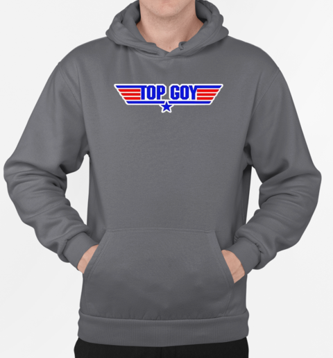 Maverick Top Goy Logo T-Shirt Unisex Hoodie