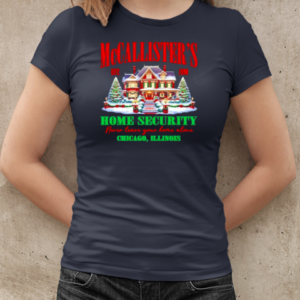 McCallisters Home Vacation Movies Christmas T-Shirt Classic Women's T-shirt