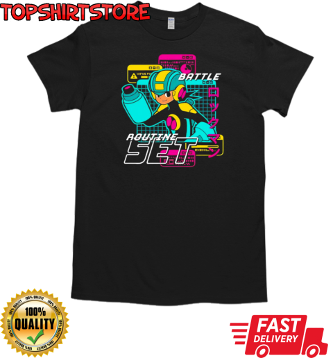 Mega Man Exe T-Shirt Classic Men's T-shirt