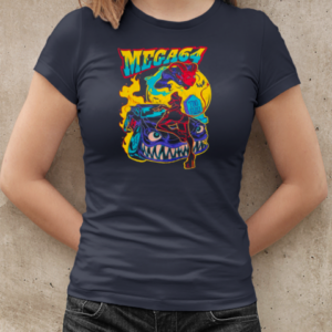 Mega64 Devil Car T-Shirt Classic Women's T-shirt