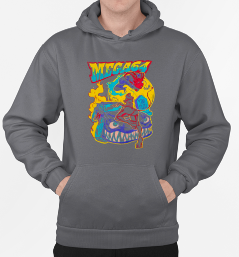 Mega64 Devil Car T-Shirt Unisex Hoodie