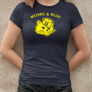 Meows and blue T-Shirt Classic Women's T-shirt