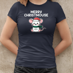 Merry Christmouse T-Shirt Classic Women's T-shirt