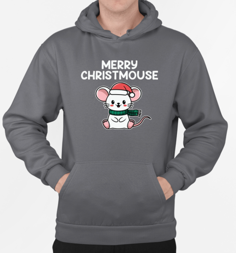 Merry Christmouse T-Shirt Unisex Hoodie