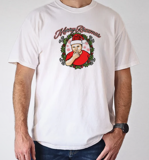 Merry Rizzmas Christmas 2024 T-Shirt Classic Men's T-shirt