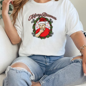 Merry Rizzmas Christmas 2024 T-Shirt Classic Women's T-shirt