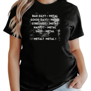 Metal my love I love metal music T-Shirt Classic Women's T-shirt