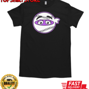 Mets Pitching Ninja Grimace T-Shirt Classic Men's T-shirt