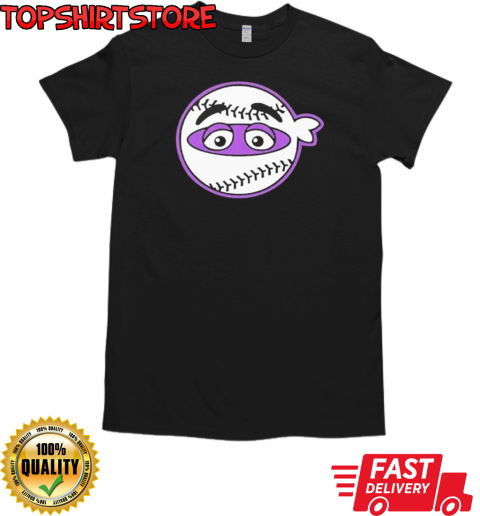 Mets Pitching Ninja Grimace T-Shirt Classic Men's T-shirt