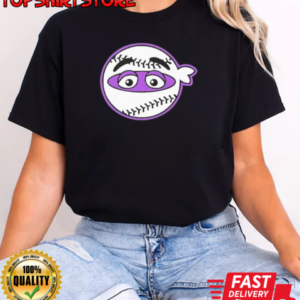 Mets Pitching Ninja Grimace T-Shirt Classic Women's T-shirt