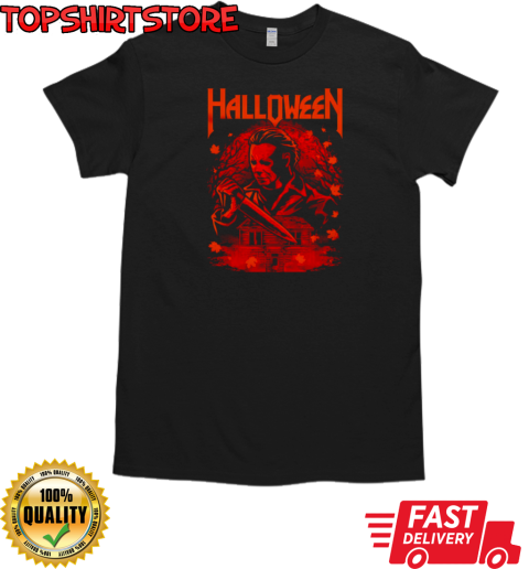 Michael Myers the Halloween killoween movies T-Shirt Classic Men's T-shirt