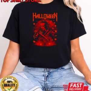 Michael Myers the Halloween killoween movies T-Shirt Classic Women's T-shirt