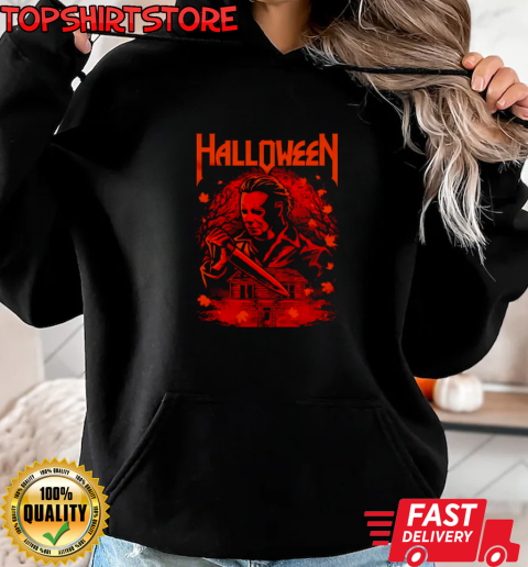 Michael Myers the Halloween killoween movies T-Shirt Unisex Hoodie