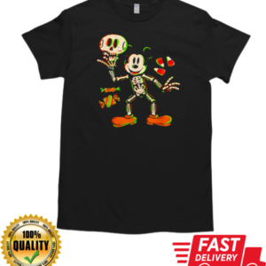 Mickey Mouse Trick T-Shirt Classic Men's T-shirt