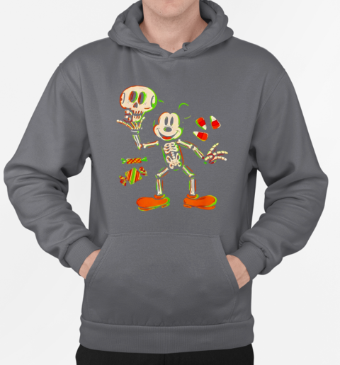 Mickey Mouse Trick T-Shirt Unisex Hoodie