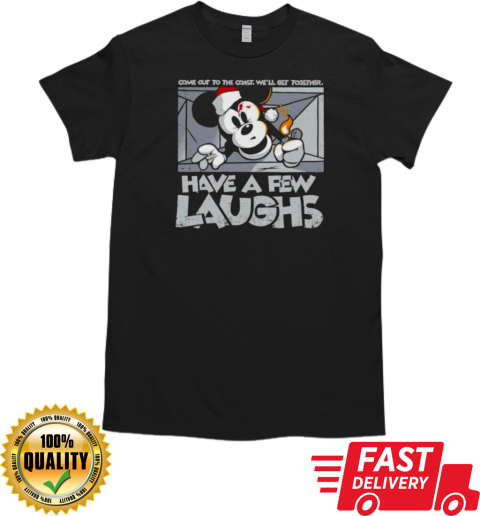 Mickey Mouse have a few laughs T-Shirt Classic Men's T-shirt