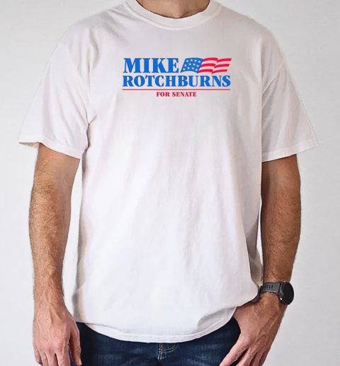 Mike Rotchburns '24 For Senate T-Shirt Classic Men's T-shirt