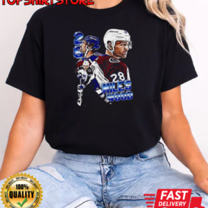 Miles Wood Colorado Avalanche 28 jersey T-Shirt Classic Women's T-shirt