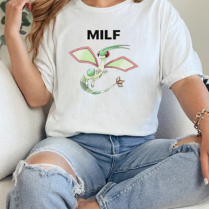 Milf Man Flygon Pokemon Anime Cartoon T-Shirt Classic Women's T-shirt