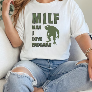 Milf man I love frogman T-Shirt Classic Women's T-shirt