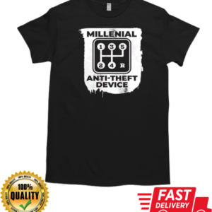 Millennial anti theft device T-Shirt Classic Men's T-shirt