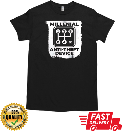 Millennial anti theft device T-Shirt Classic Men's T-shirt