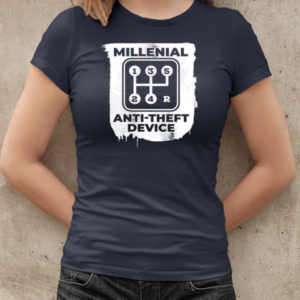 Millennial anti theft device T-Shirt Classic Women's T-shirt