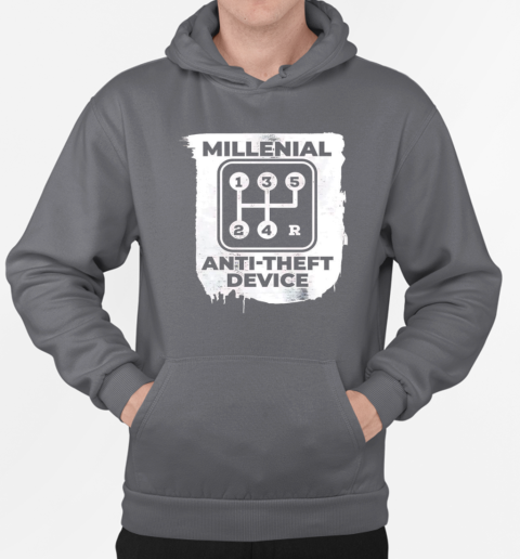 Millennial anti theft device T-Shirt Unisex Hoodie