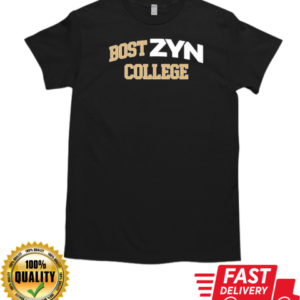 Ming Zhang Bost Zyn College Logo T-Shirt Classic Men's T-shirt