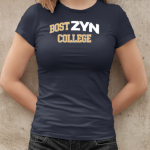 Ming Zhang Bost Zyn College Logo T-Shirt Classic Women's T-shirt