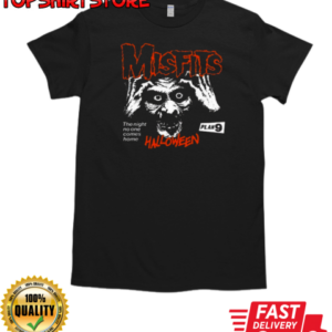 Misfits Halloween Plan 9 2024 T-Shirt Classic Men's T-shirt