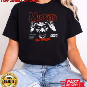 Misfits Halloween Plan 9 2024 T-Shirt Classic Women's T-shirt