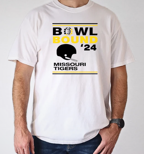 Missouri Tigers Bowl Bound 24 T-Shirt Classic Men's T-shirt