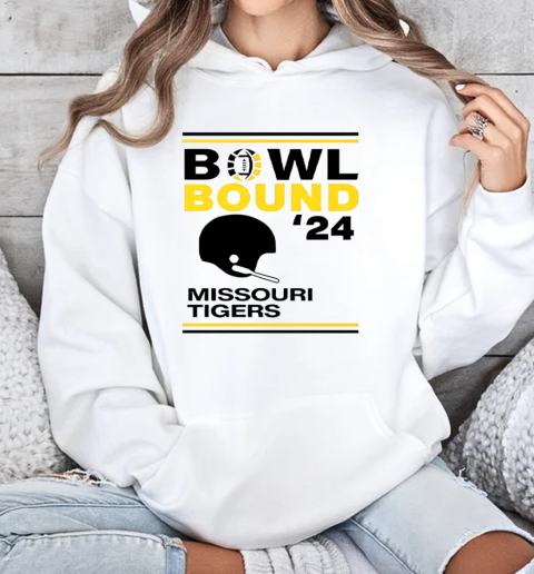 Missouri Tigers Bowl Bound 24 T-Shirt Unisex Hoodie