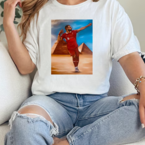 Mo Salah Liverpool FC retro T-Shirt Classic Women's T-shirt