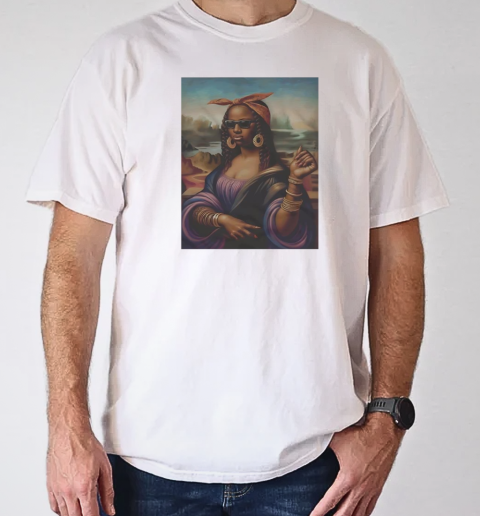 Mona Leisha funny retro T-Shirt Classic Men's T-shirt