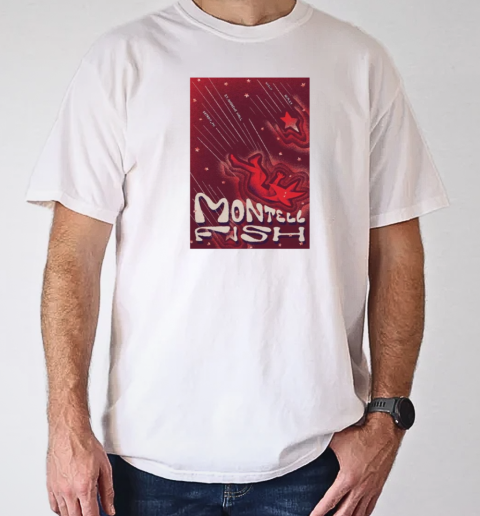 Montell Fish Saint Andrew's Hall On Oct 19 2024 in Detroit MI Tour T-Shirt Classic Men's T-shirt