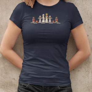 Monty Python and the Holy Grail The Grail of Chess T-Shirt Classic Women's T-shirt