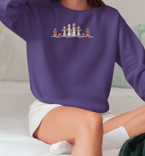 Monty Python and the Holy Grail The Grail of Chess T-Shirt Unisex Sweatshirt