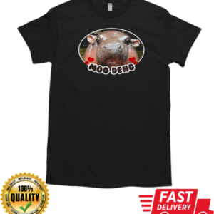 Moo Deng Hippo T-Shirt Classic Men's T-shirt