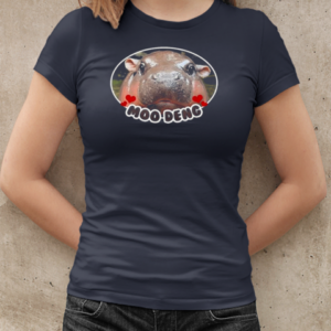 Moo Deng Hippo T-Shirt Classic Women's T-shirt