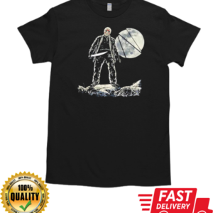 Moon Slasher Halloween T-Shirt Classic Men's T-shirt