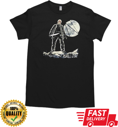 Moon Slasher Halloween T-Shirt Classic Men's T-shirt