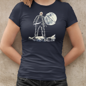 Moon Slasher Halloween T-Shirt Classic Women's T-shirt