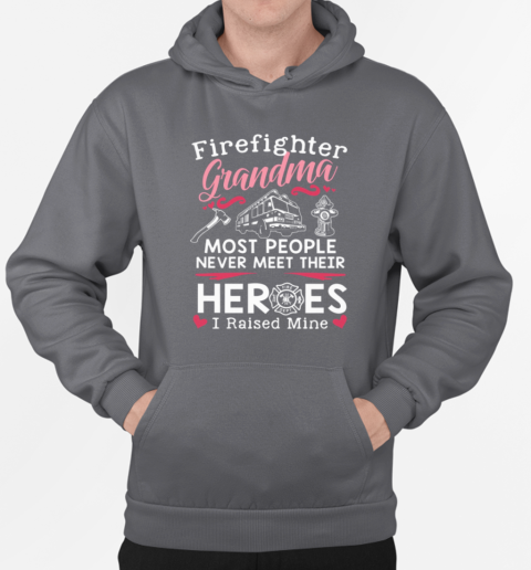 Most People Never Meet Their Heroes I Raised Mine T-Shirt Unisex Hoodie