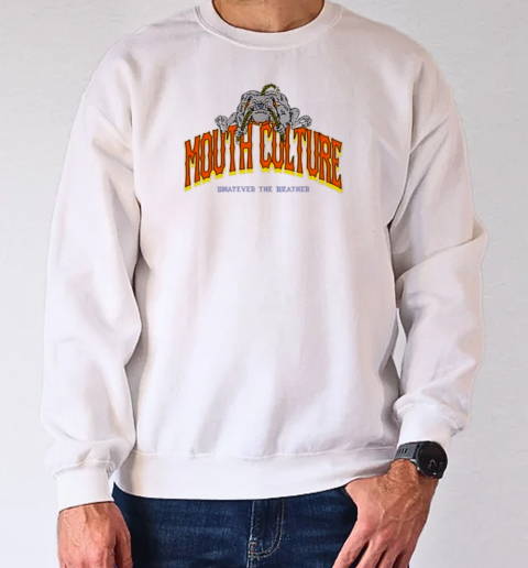 Mouth Culture Mc Bulldog T-Shirt Unisex Sweatshirt