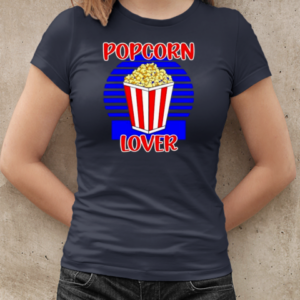 Movie Fan Popcorn Lover Retro T-Shirt Classic Women's T-shirt