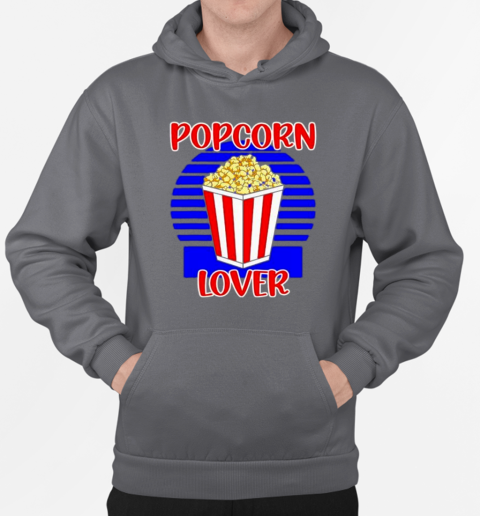 Movie Fan Popcorn Lover Retro T-Shirt Unisex Hoodie