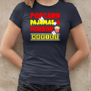 Movie Fan Popcorn Lover T-Shirt Classic Women's T-shirt