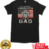 My Favorite Firefighter Calls Me Dad  Cool Father's Day Firefighter T-Shirt Classic Men's T-shirt